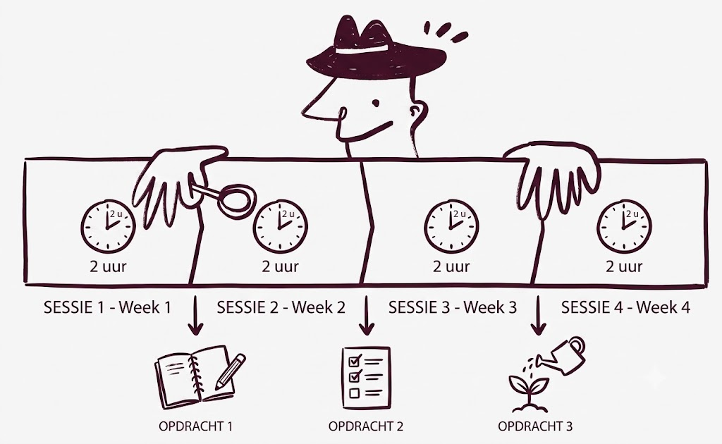 Onboarding voor nieuwe collega's (online)